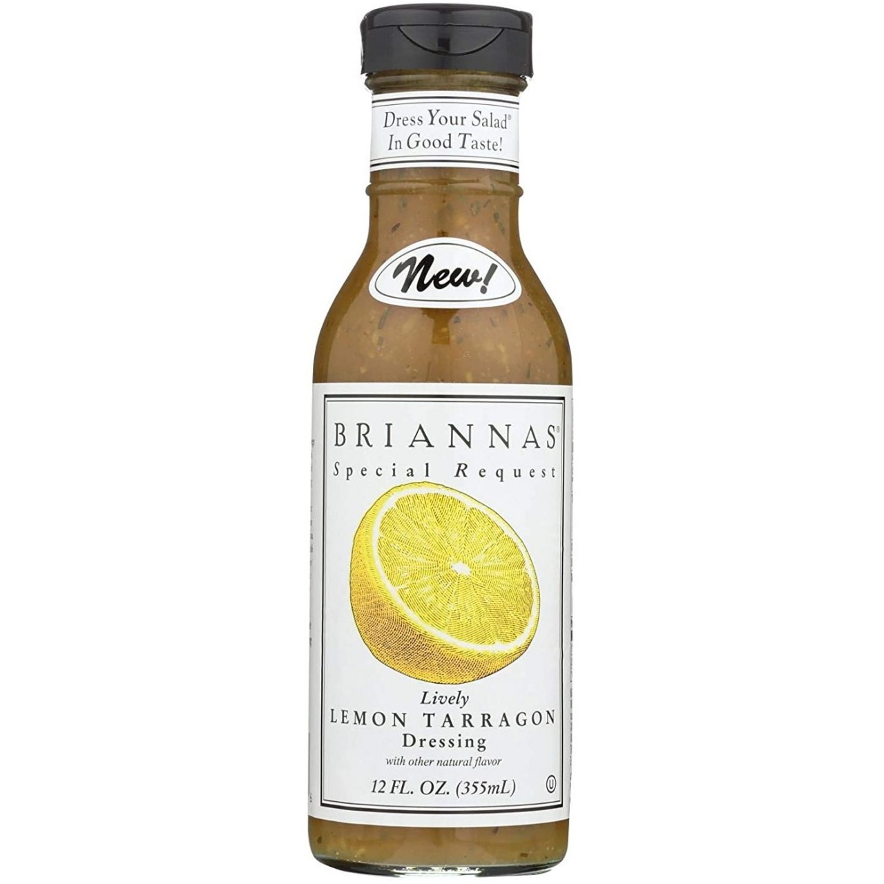 BRIANNA DRESSING LEMON TARRAGON 12oz