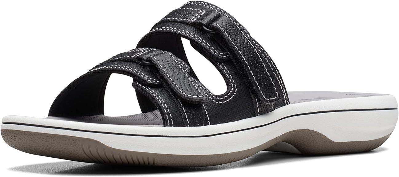 Clarks Womens Breeze Piper ( BLACK)