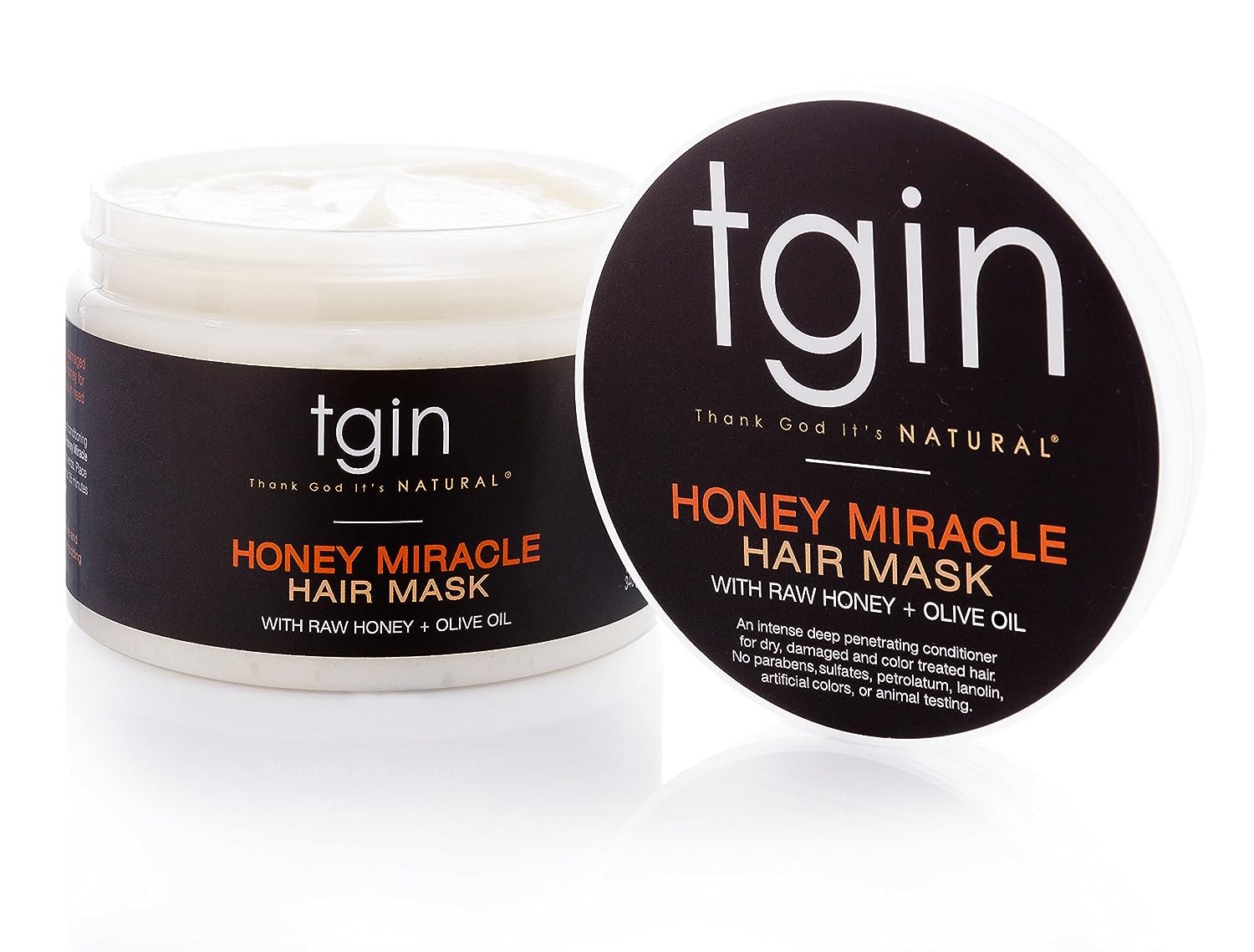 Tgin Honey Miracle Hair Mask, 12oz
