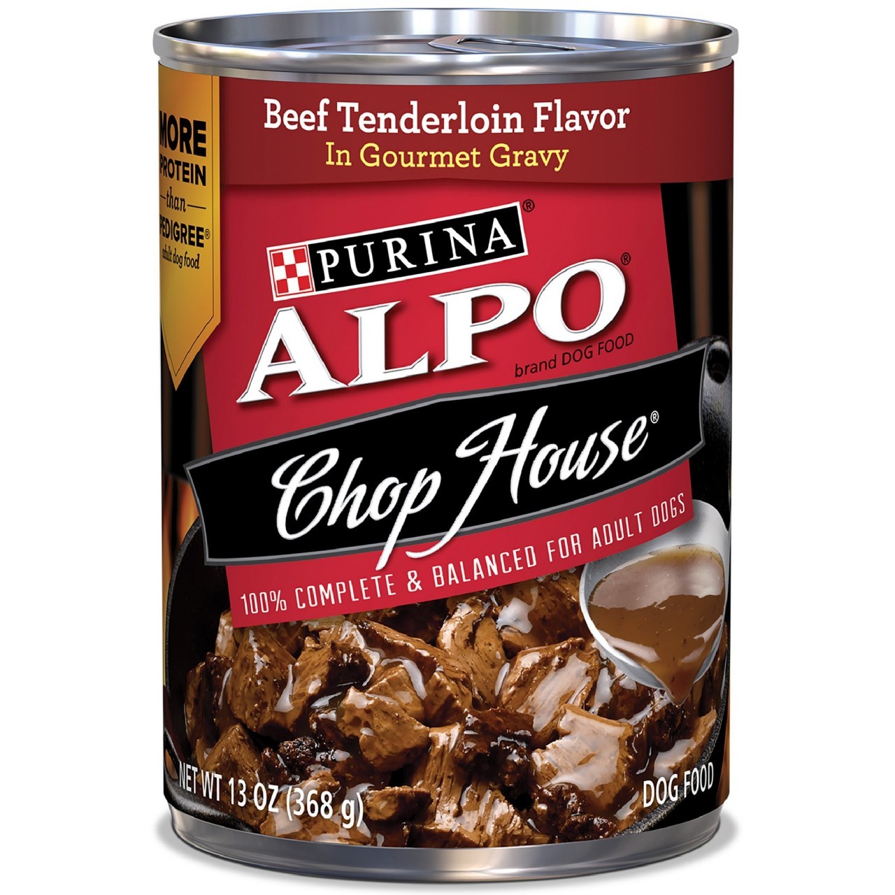 ALPO CHOP HOUSE BEEF TENDERLOIN 368g