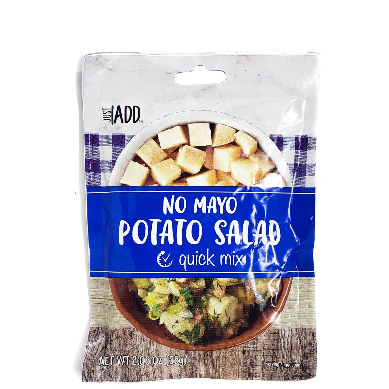 JUST ADD NO MAYO POTATO SALAD 58g