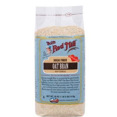 BOBS RED MILL OAT BRAN CEREAL 18oz