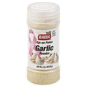 BADIA GARLIC POWDER 85.05G