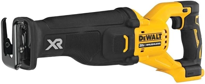 DEWALT 20V MAX XR Reciprocating Saw with Power Detect, Tool Only (DCS368B)