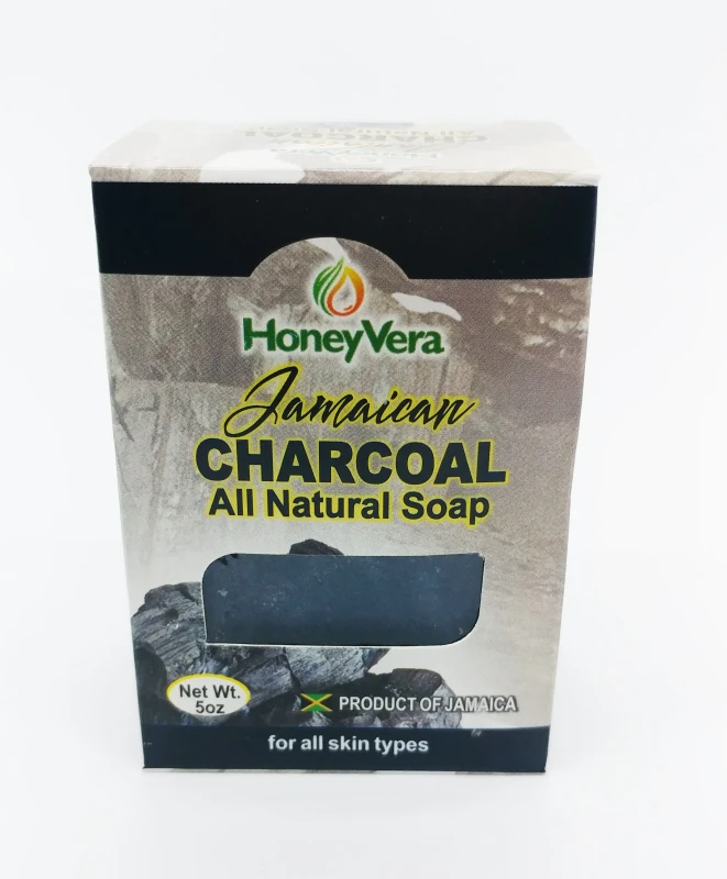 HoneyVera Jamaican Charcoal All Natural Soap