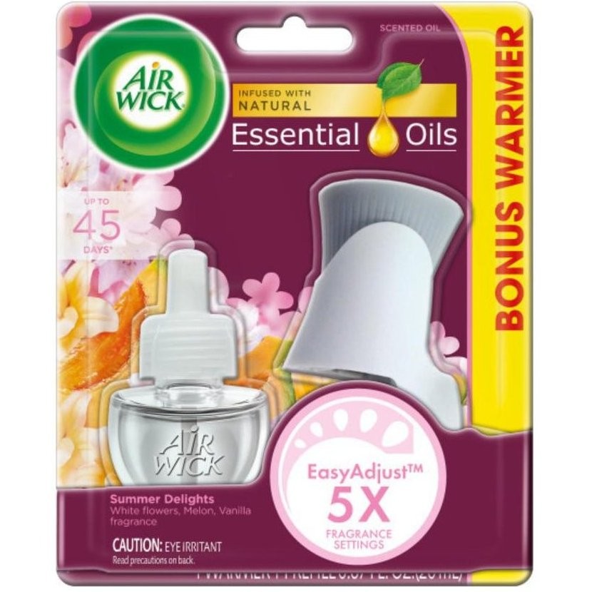 AIR WICK OIL SUMMER DELIGHTS KIT 20ml