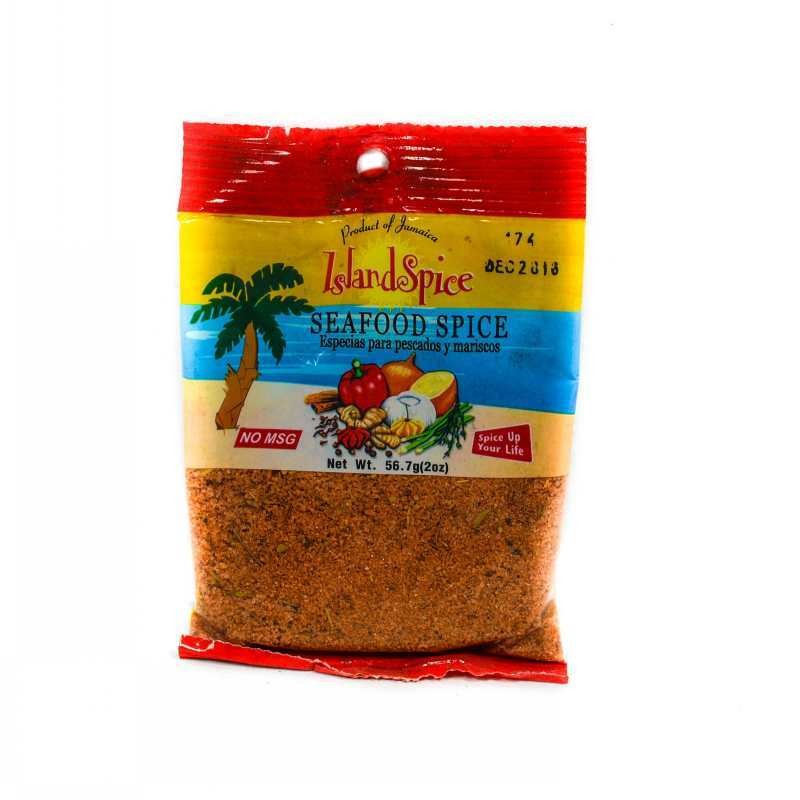 ISLAND SPICE SEAFOOD SPICE 56.7G