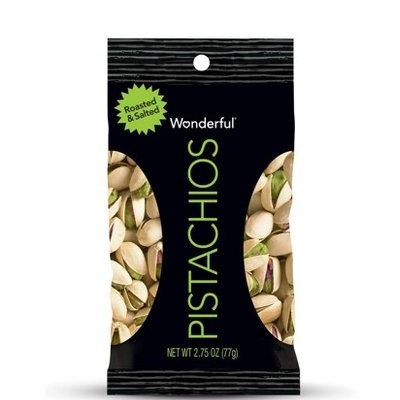 WONDERFUL PISTACHIO RSTD SALTED 2.7oz