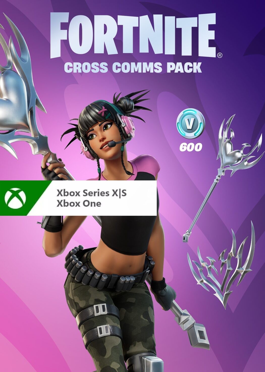 Fortnite - Cross Comms Pack Digital Download Key (Xbox One/Series X)