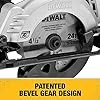 DEWALT ATOMIC 20V MAX* Circular Saw Kit, 4-1/2-Inch (DCS571P1)