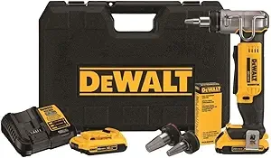 DEWALT 20V MAX* PEX Expander Tool Kit, 1-Inch (DCE400D2)