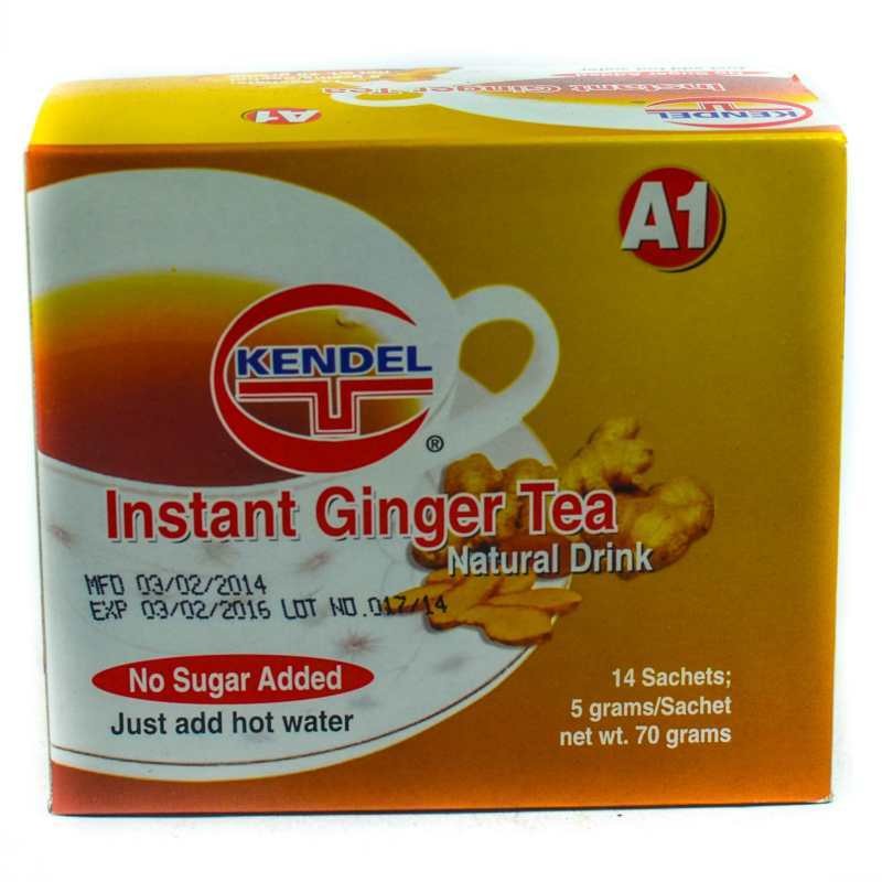 KENDEL A1 INSTANT GINGER TEA N/S 14