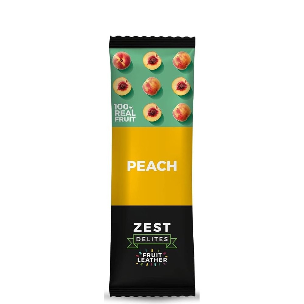 ZEST DELIGHTS FRUIT SNACK PEACH 25g