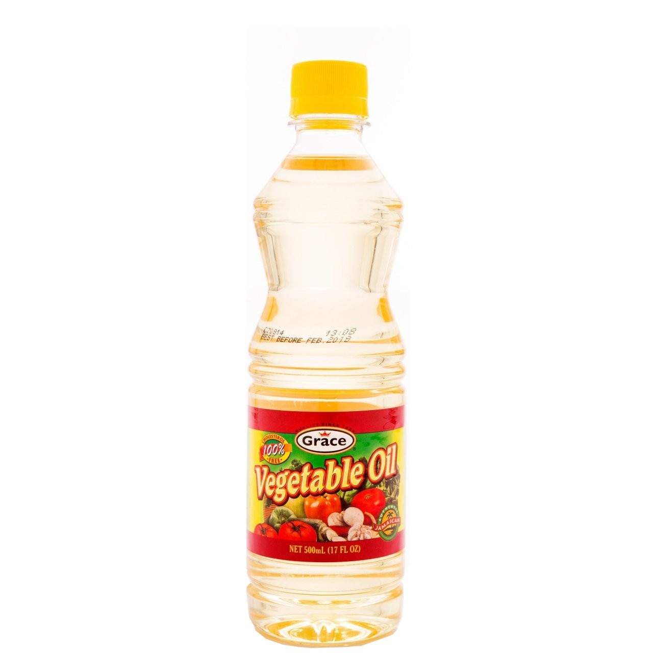 GRACE VEGETABLE OIL 500ml