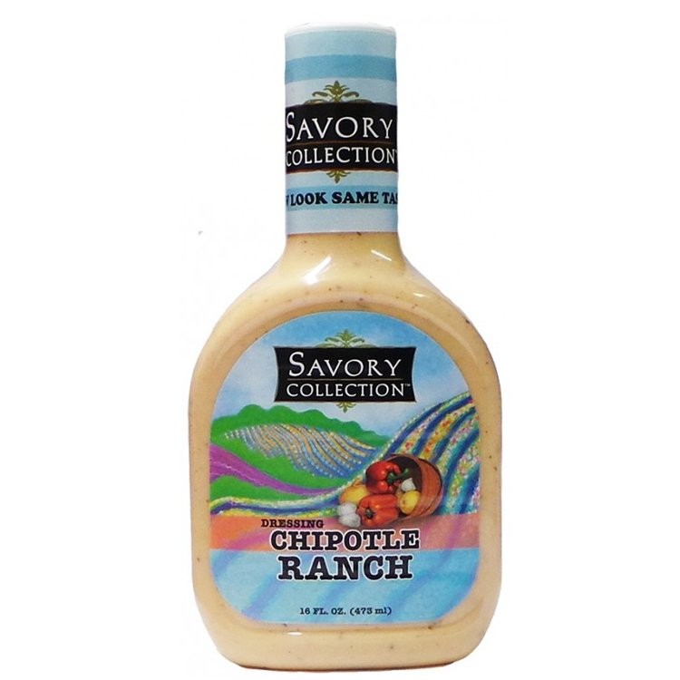 SAVORY DRESSING CHIPOTLE RANCH 16oz