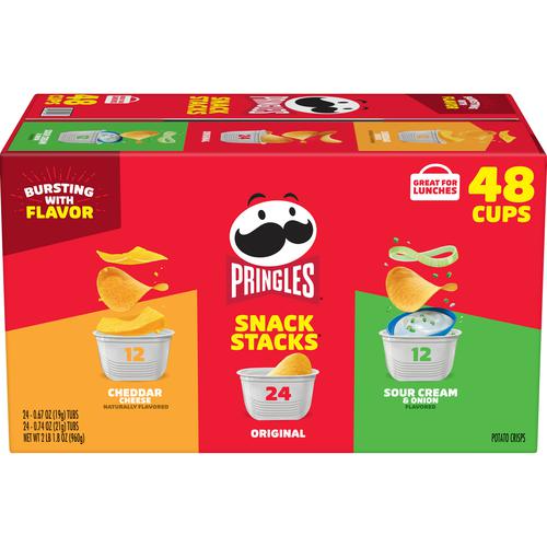 Pringles Variety Snack 48 Units / 20 g