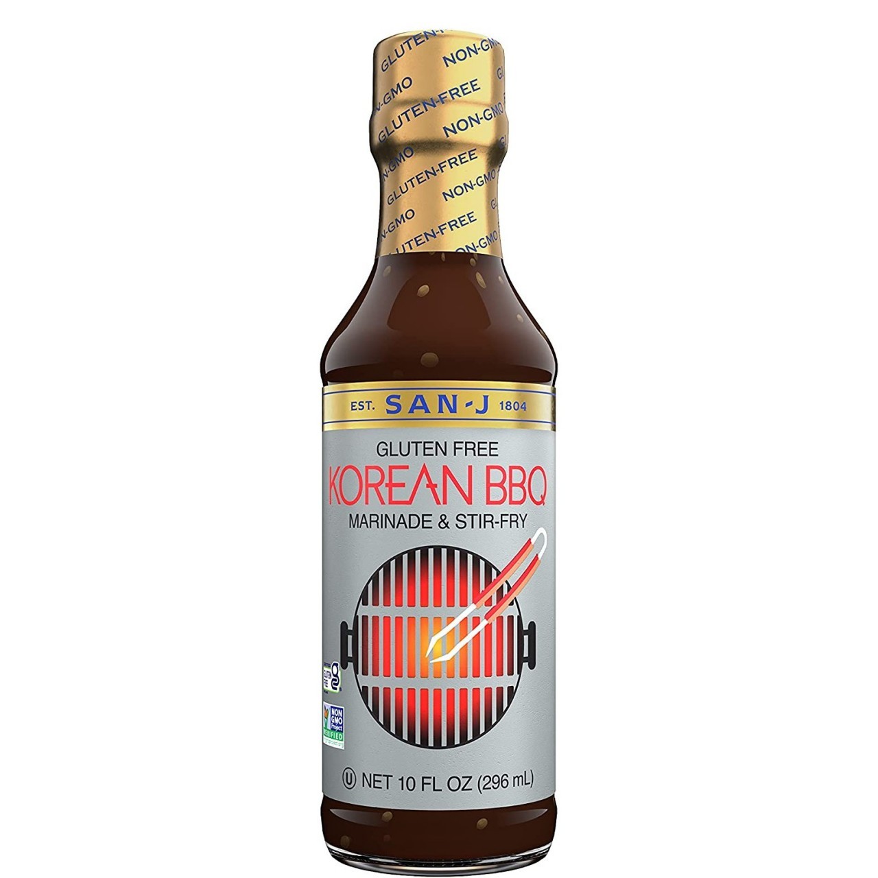 SAN-J SAUCE KOREAN BBQ 10oz