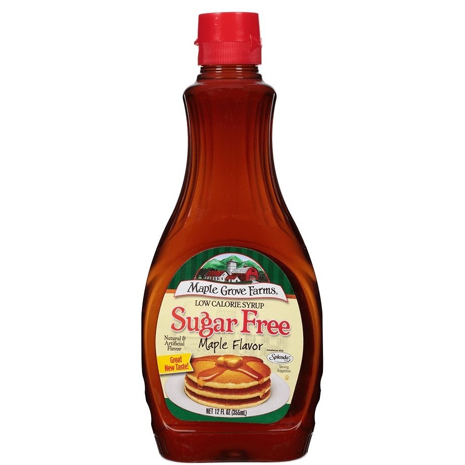 MAPLE GROVE SYRUP VERMONT MAPLE SF 12oz