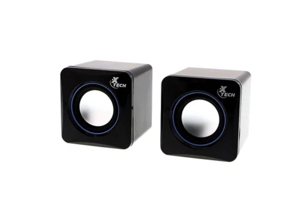 Xtech XTS-110 - Speakers - Black