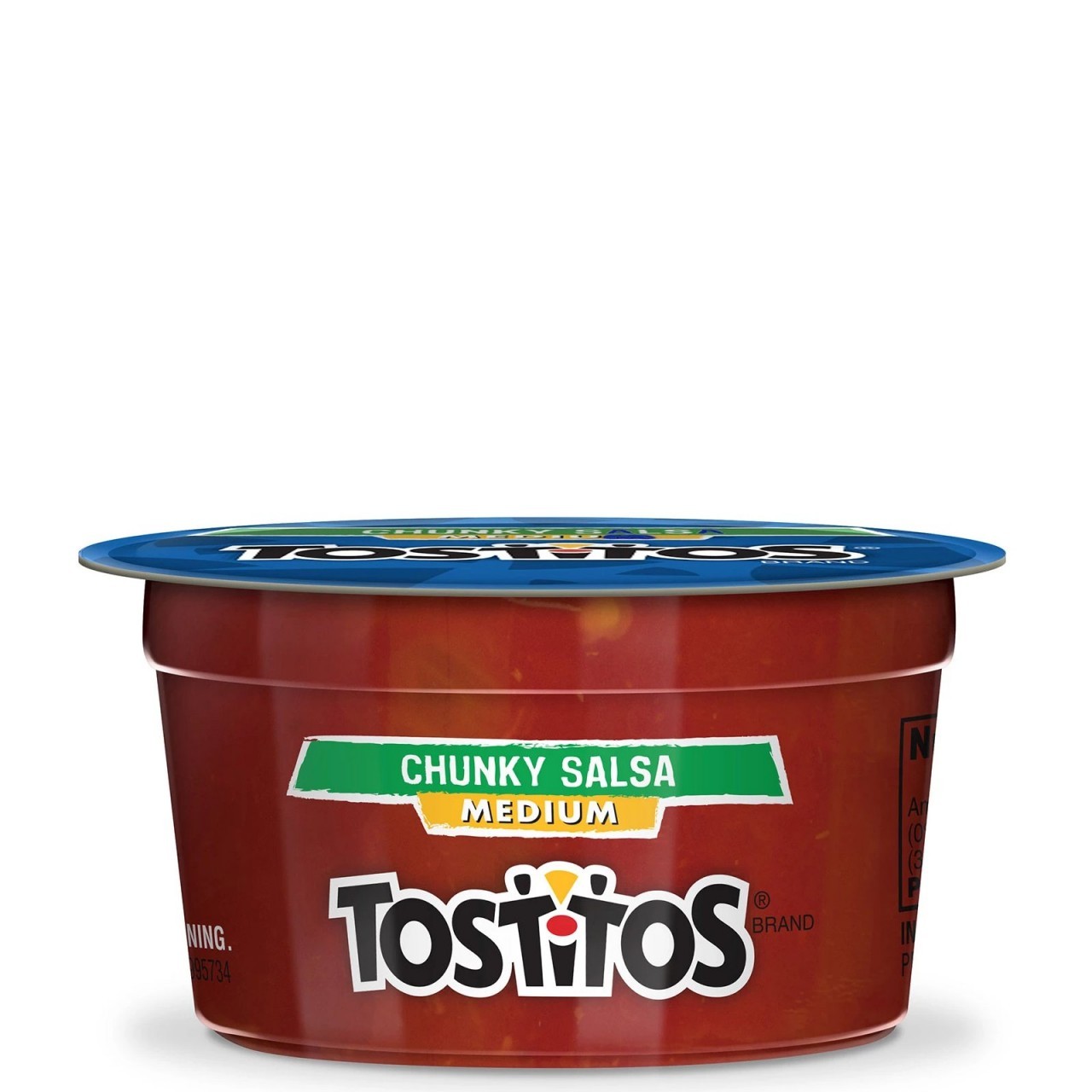 TOSTITOS CHUNKY SALSA MEDIUM 3.8oz