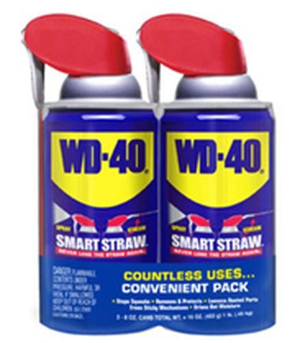 WD-40 Lubricant 2pk