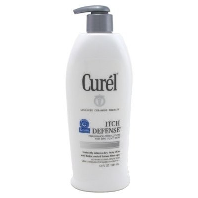 CUREL ITCH DEFENCE LOTION 13oz