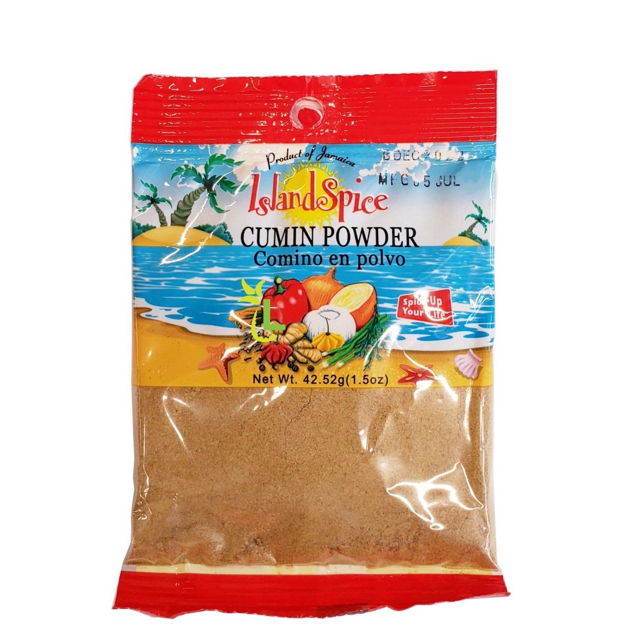 ISLAND SPICE CUMIN POWDER 1.5oz