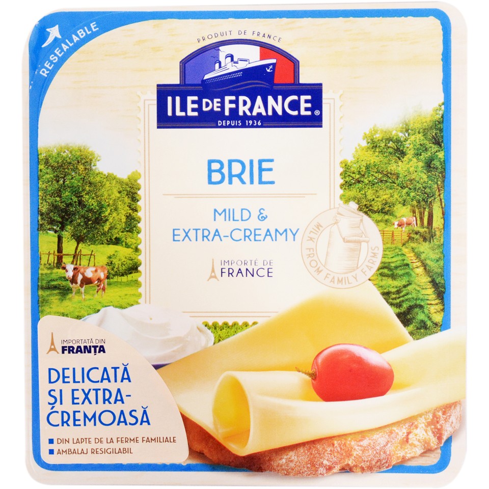 ILE DE FRANCE BRIE MLD & EX CREAMY 150g