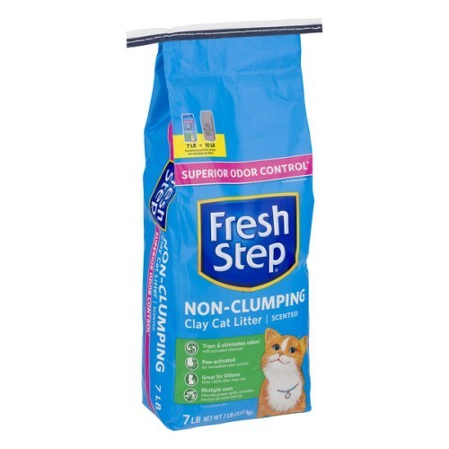 FRESH STEP CAT LITTER 7lb
