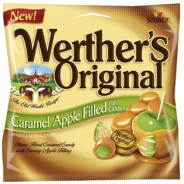 WERTHERS CARAMEL APPLE FILL 2.65oz