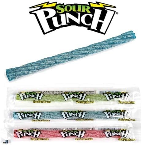 SOUR PUNCH TWISTS 10g