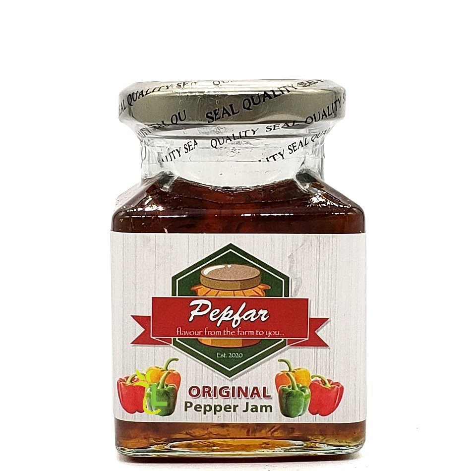 PEPFAR PEPPER JAM ORIGINAL 6.5oz