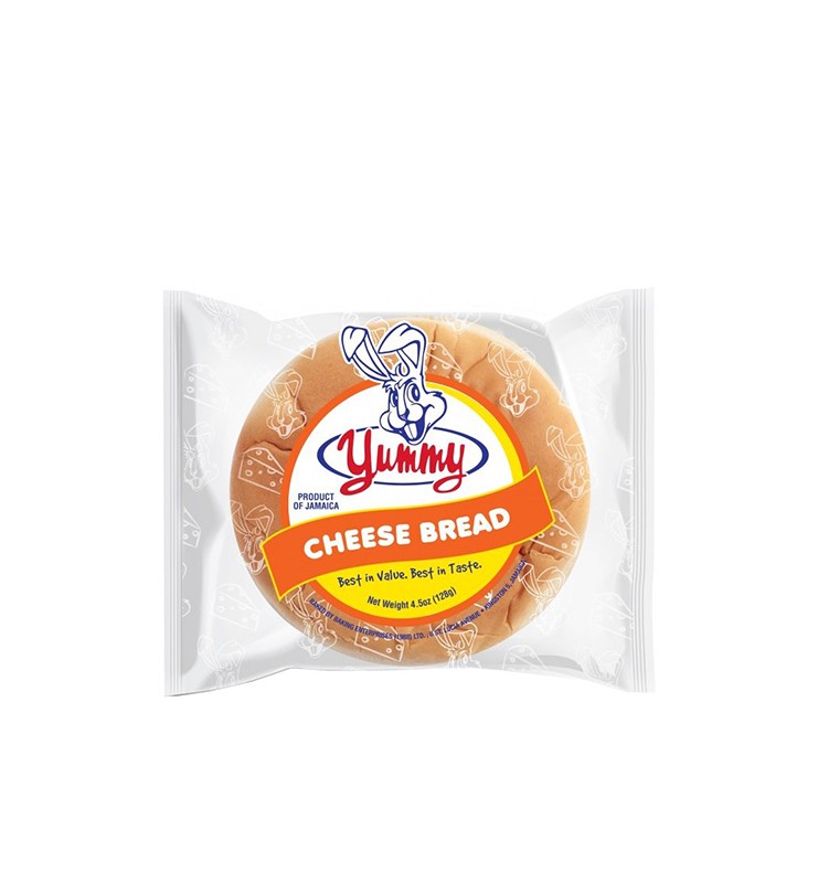 YUMMY CHEESE BREAD 128G