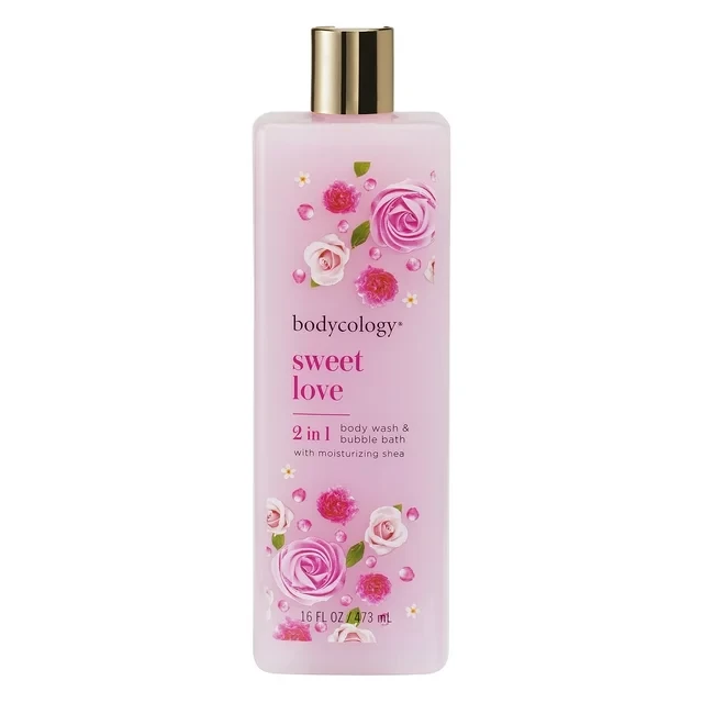 Bodycology Sweet Love 2 in 1 Body wash and Bubble bath