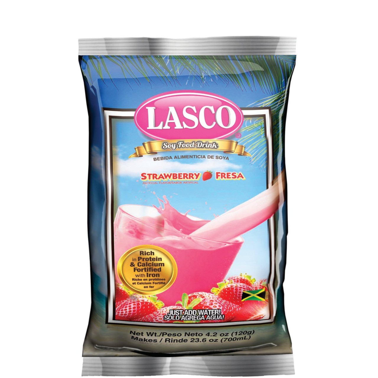 LASCO FOOD DRINK STRAWBERRY 120g