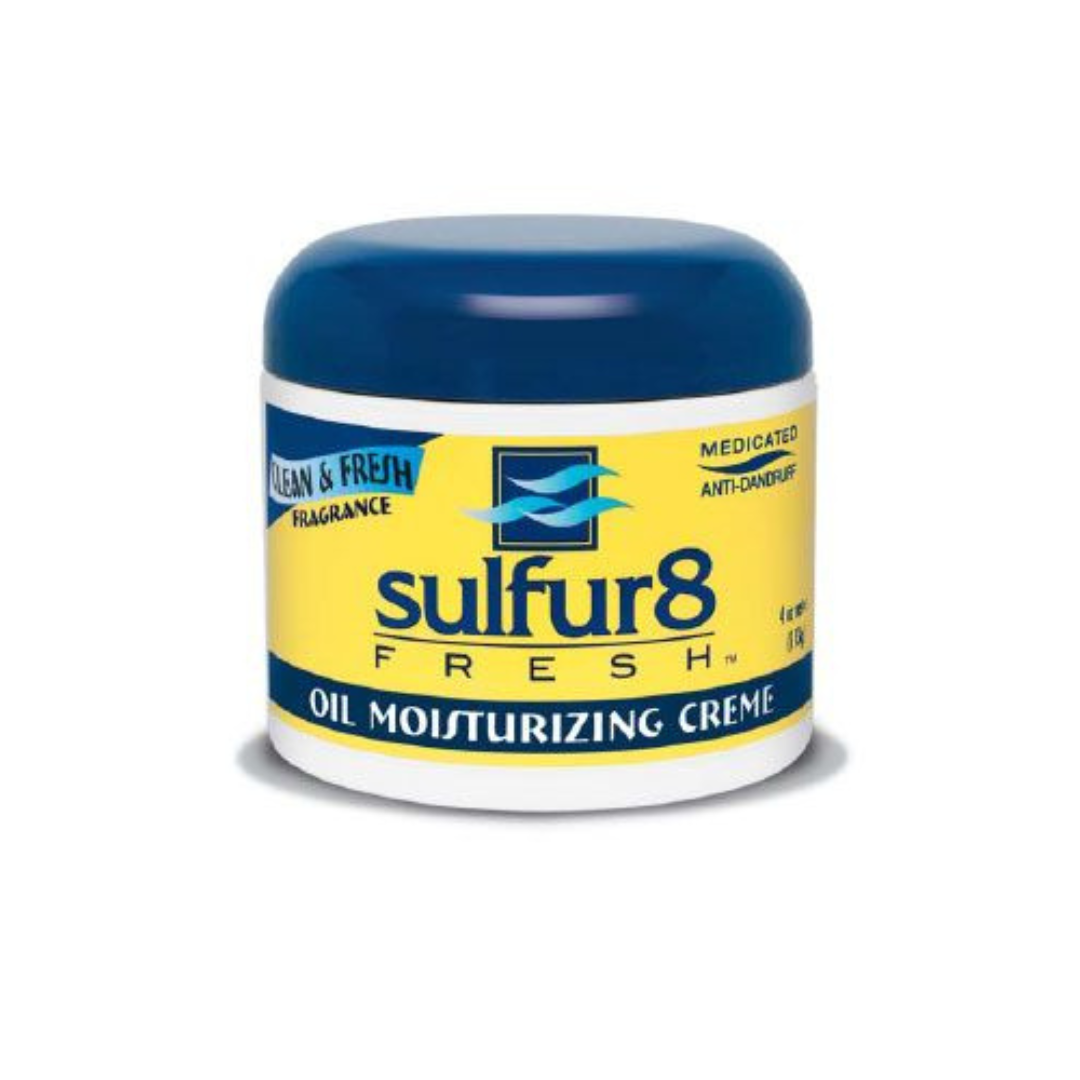 Sulfur 8 Fresh Oil Moisturizing Creme 4OZ