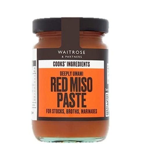 WAITROSE MISO PASTE RED 100g