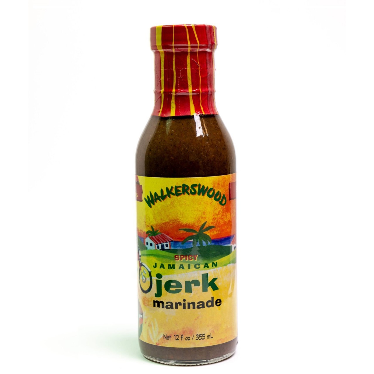 WALKERSWOOD JERK MARINADE SPICY 12oz