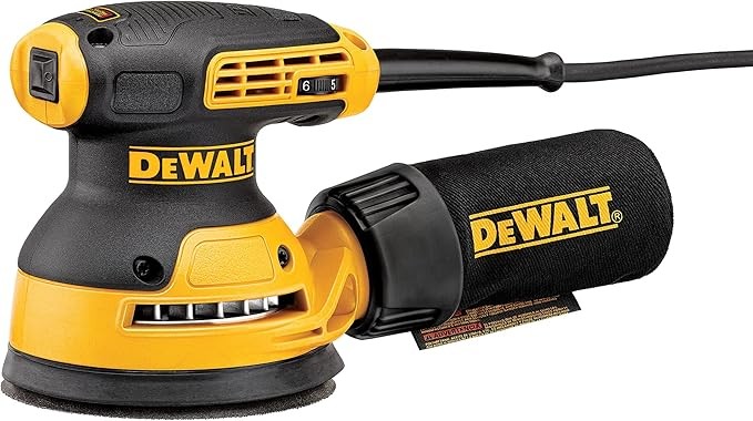 DEWALT Random Orbit Sander, Variable Speed, 5-Inch (DWE6423)