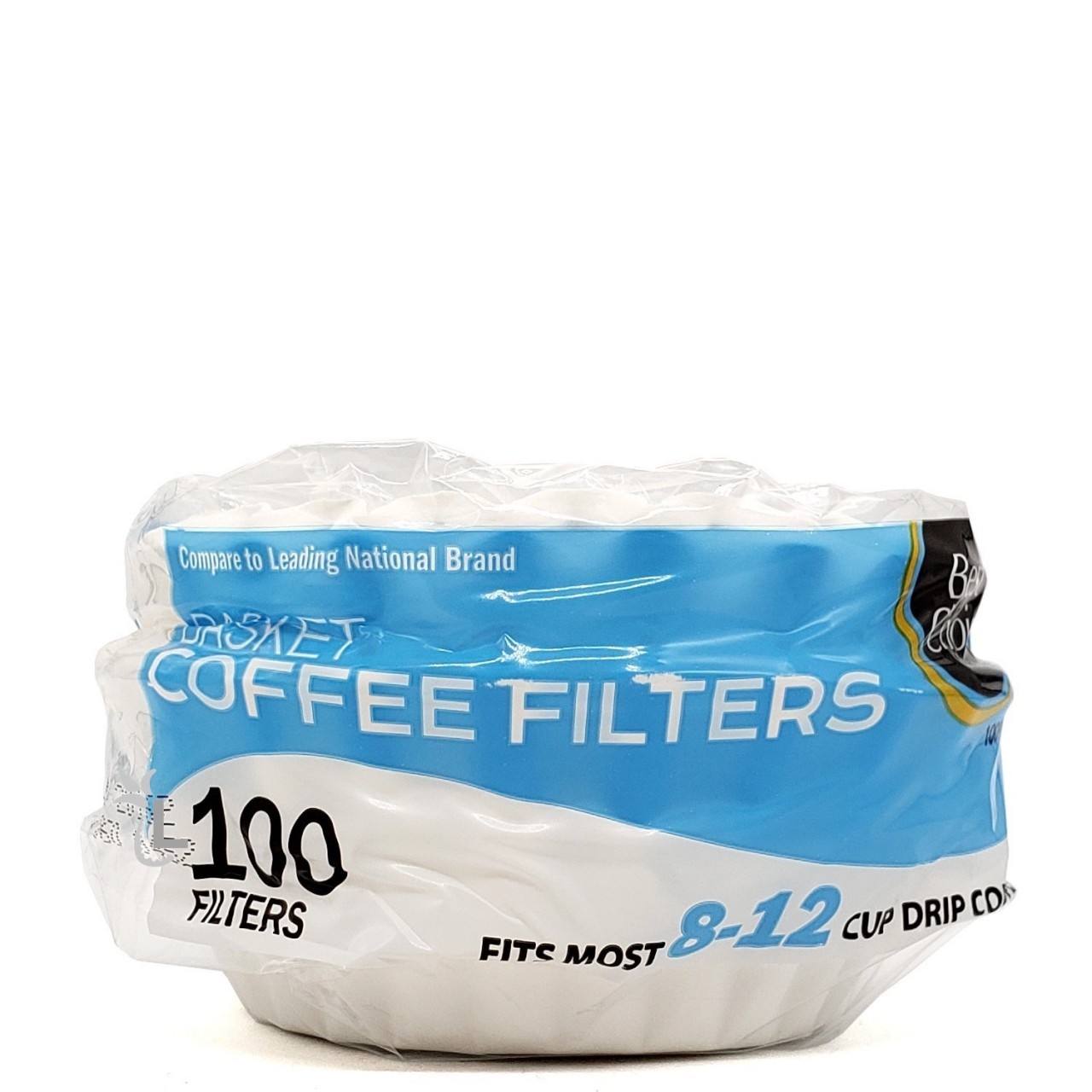 BEST CHOICE BASKET COFFEE FILTERS 100s