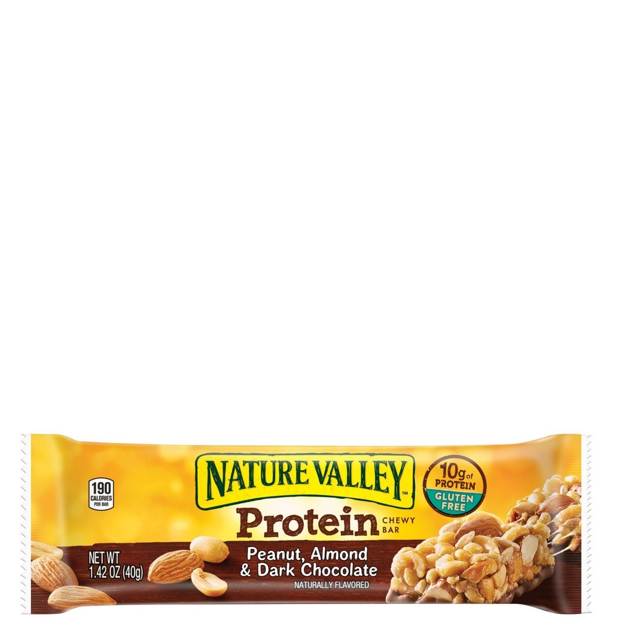 NATURE VAL PROTEIN PEANUT ALMD CHOC 40g