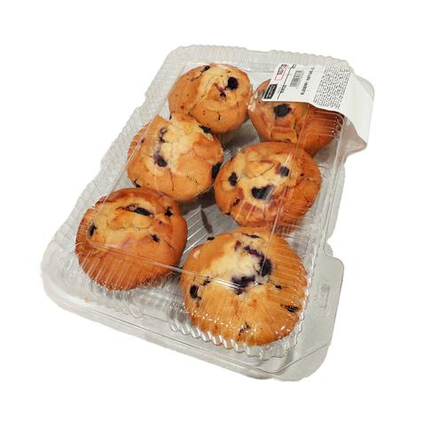 Member's Selection Blueberry Muffins 6 Count
