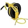 DeWalt DXCM024-0343 Double Arm Hose Reel with 3/8” x 50’ Premium Rubber Hose