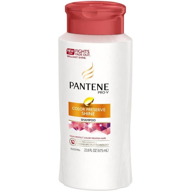 Pantene Pro-V Color Hair Solutions Color Preserve Shine Shampoo