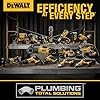 DEWALT 20V MAX* PEX Expander Tool Kit, 1-Inch (DCE400D2)