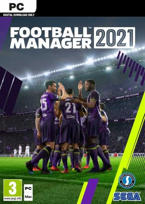 Football Manager 2021 CD Key For Steam