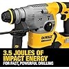 DEWALT 20V MAX* XR Rotary Hammer, SDS Plus Kit, 1-1/8-Inch (DCH293R2)
