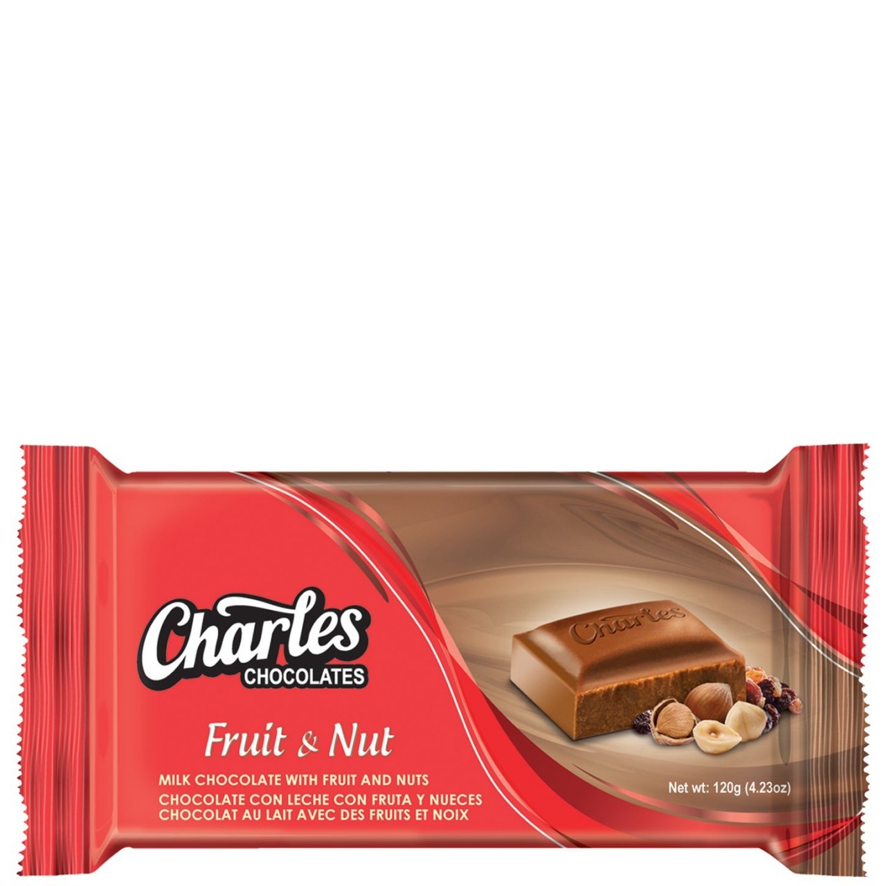 CHARLES FRUIT & NUT 108g