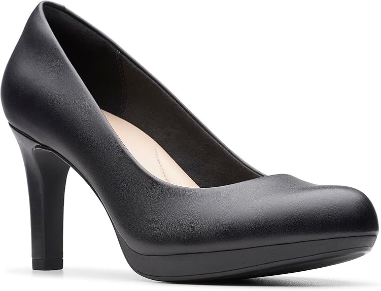 Clarks Women's Adriel Viola Dress Pump (BLACK)