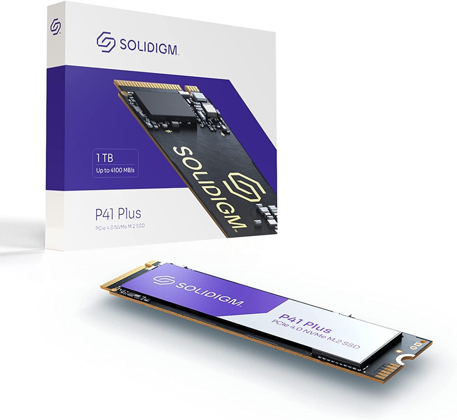 Solidigm P41 Plus Series - SSD - 2 TB